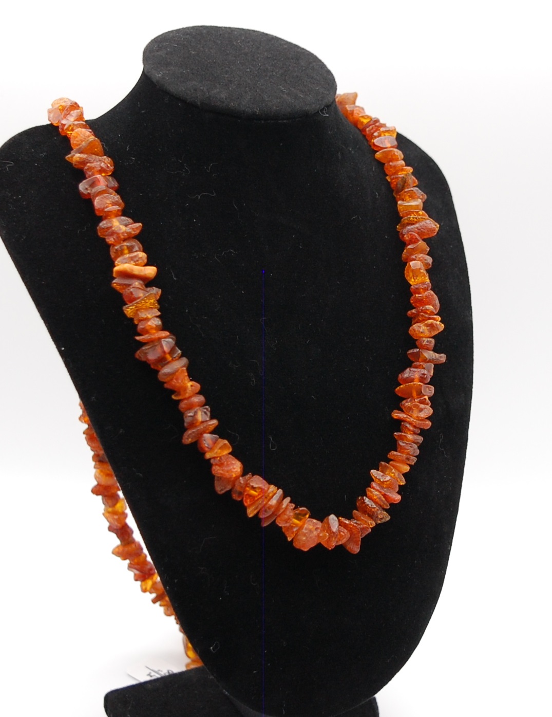 Long Amber Necklace